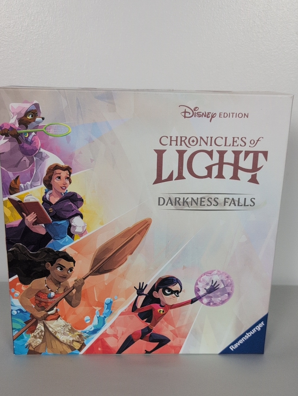 Disney NIB Chronicles of Light Darkness Falls Board Game